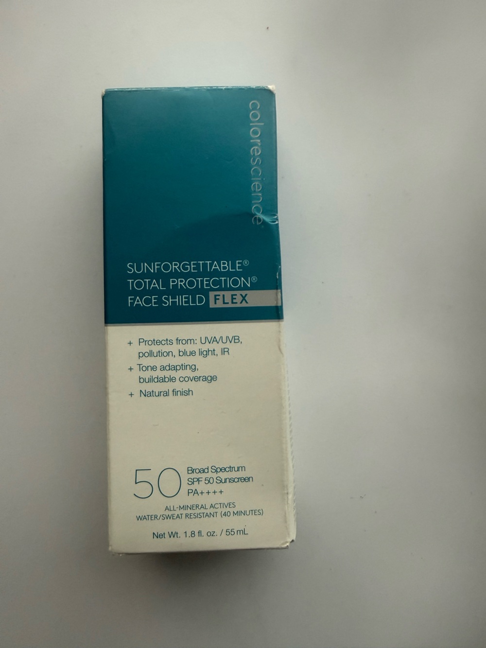 Sunforgettable Total Protection Face Shield SPF 50